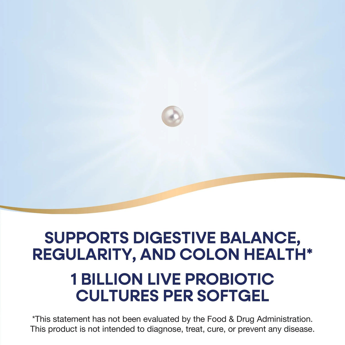Nature's Way Complete Probiotic Pearls, Supports Digestive Balance*, 1 Billion Live Cultures, Supplement for Men and Women, No Refrigeration Required, 30 softgels Nature's WayBuy Supplements Australia