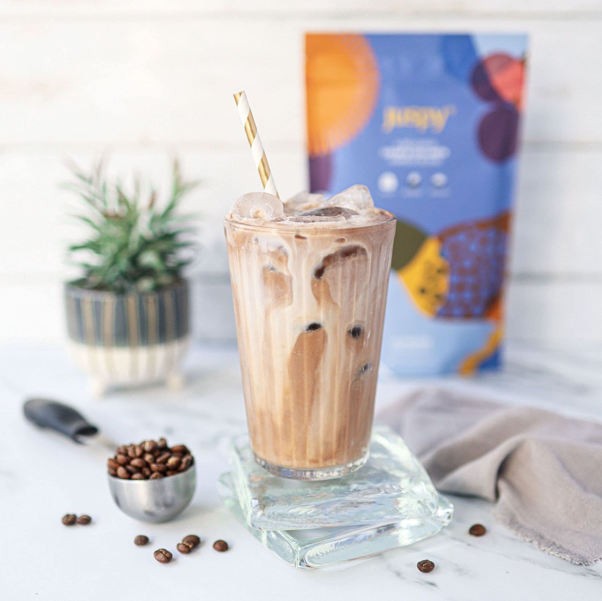 Juspy Premium Marine Collagen Powder + High Protein Cacao Superfood Blend JuspyBuy Supplements Australia