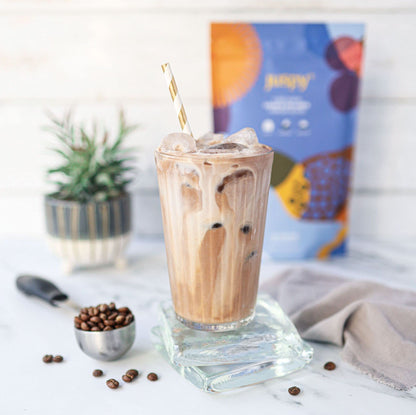 Juspy Premium Marine Collagen Powder + High Protein Cacao Superfood Blend JuspyBuy Supplements Australia