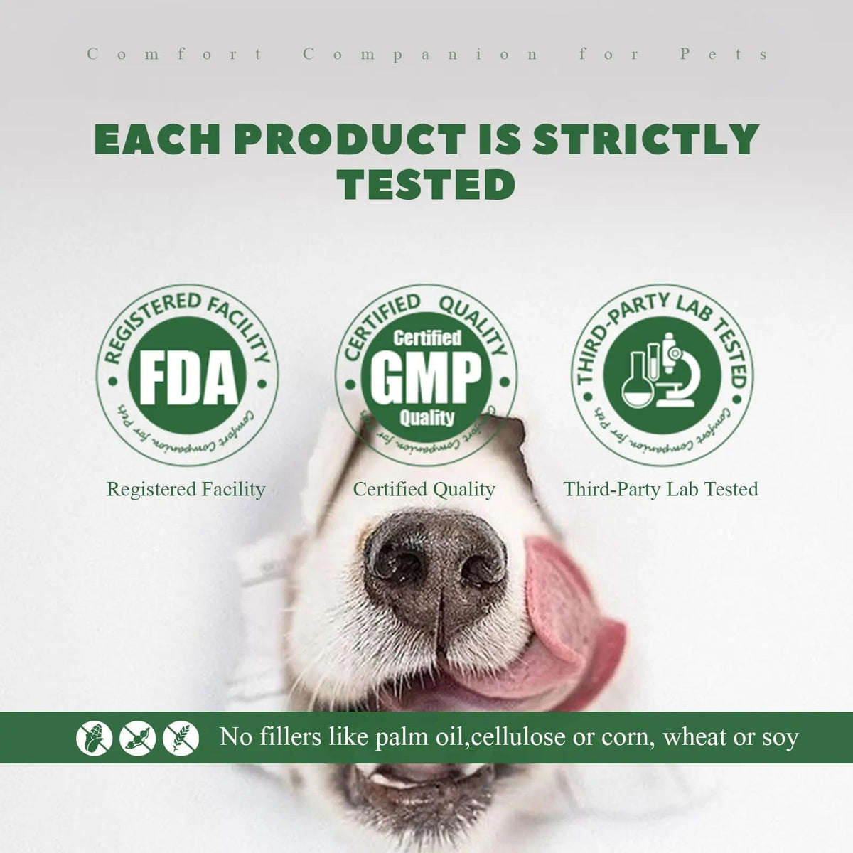 Vetriuntrix Dog Dental Powder, Dental Powder for Dogs Teeth Cleaning and Breath Fresh, Dog Teeth Cleaning Powder with Natural Plants Ingredients and Postbiotics, 200g VetriuntrixBuy Supplements Australia