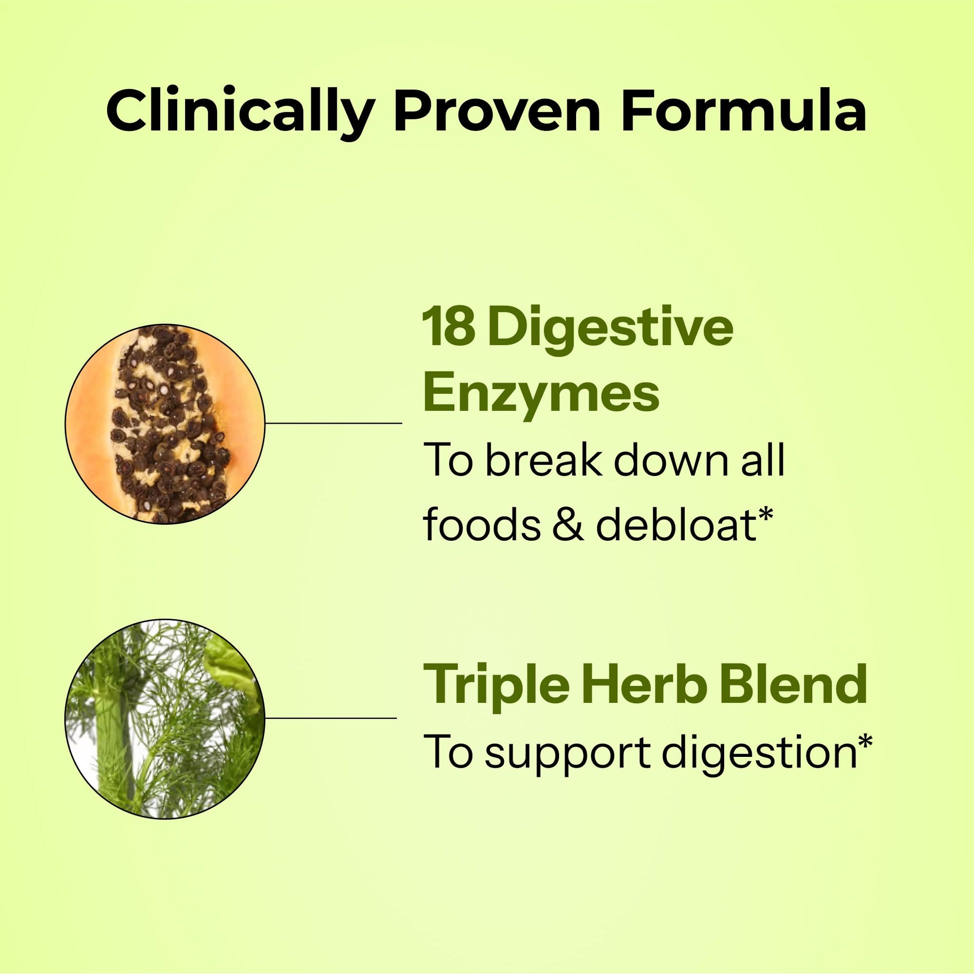 HUM Flatter Me Digestive Enzymes for Women & Men, Digestive Health Bloating Supplement with Ginger & Peppermint Leaf, Fast Acting Anti Bloat Pills Multi Enzyme for Debloating, Vegan, 60 Capsules HUMBuy Supplements Australia