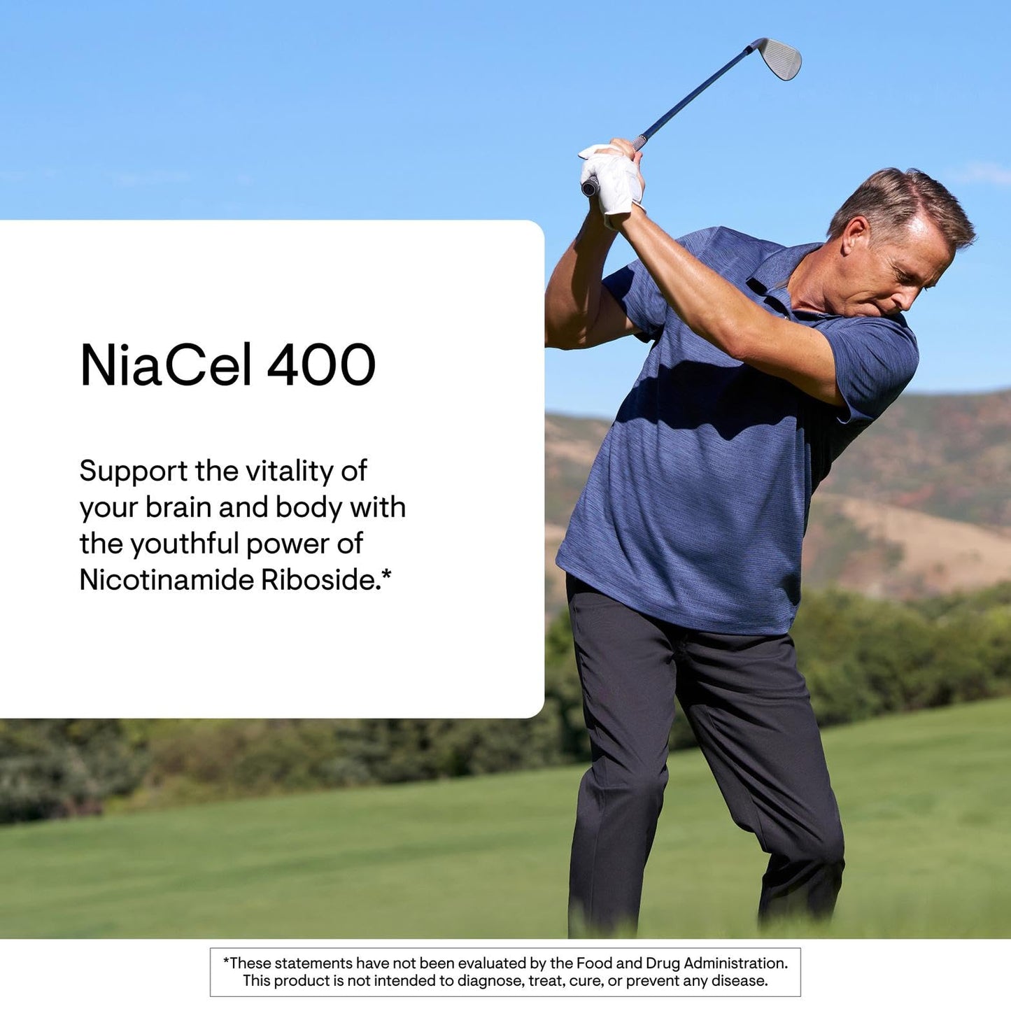 THORNE - NiaCel 400 - NAD Supplement - Nicotinamide Riboside - Supports Healthy Aging, Cellular Energy Production & Sleep-Wake Cycle