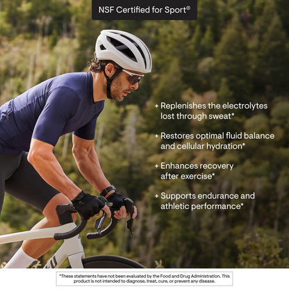 THORNE - Daily Electrolytes - Zero Sugar & Low-Calorie Electrolyte Powder Drink Mix - Flavors Derived from Natural Sources - NSF Certified for Sport - Blood Orange - 30 Stick Packs THORNEBuy Supplements Australia