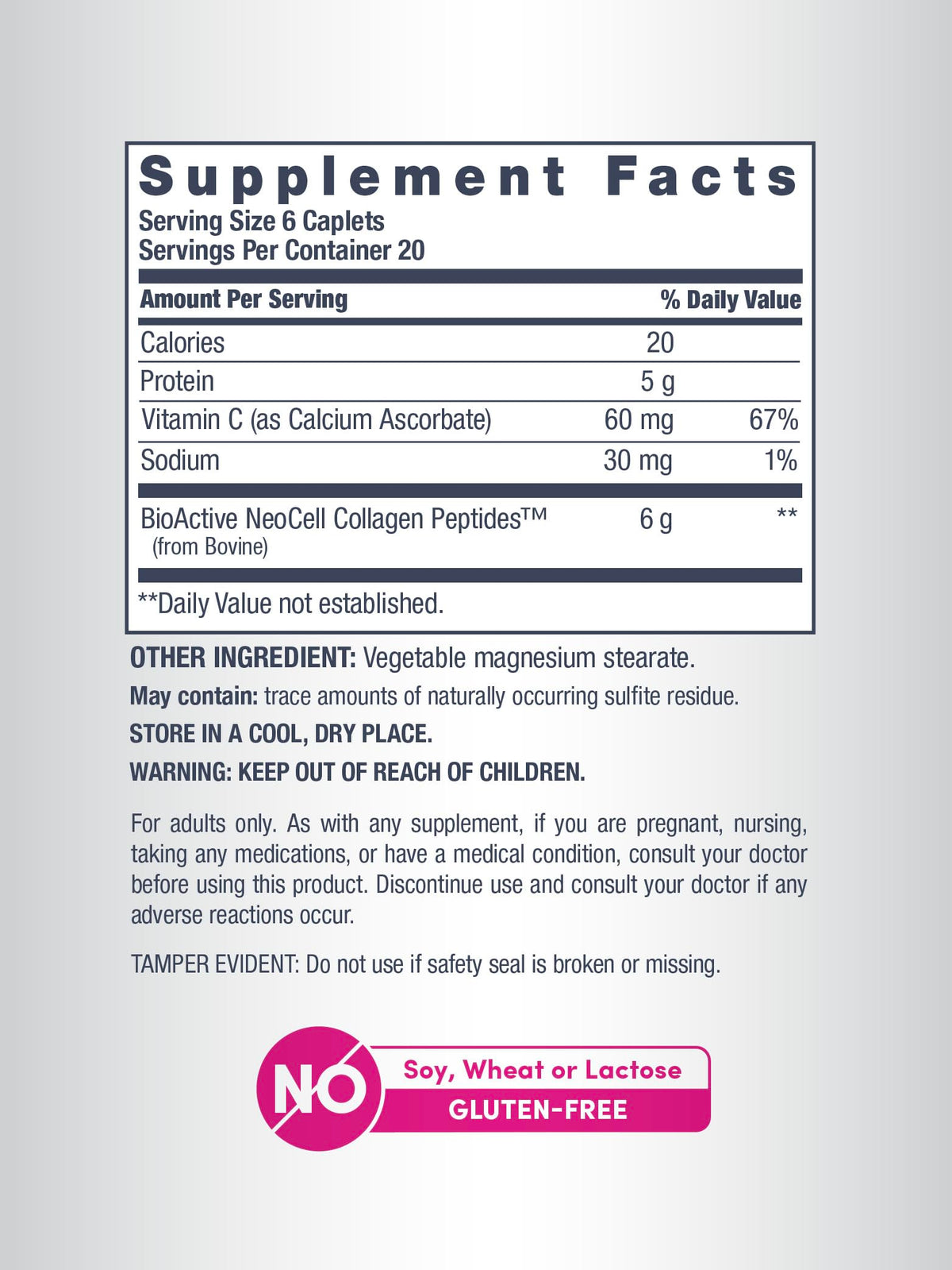 NeoCell Super Collagen with Vitamin C, 120ct Collagen Pills, Non-GMO, Grass Fed, Paleo Friendly, Gluten Free, Collagen Peptides Types 1 & 3 for Hair, Skin, Nails and Joints NeoCell buy supplements Au