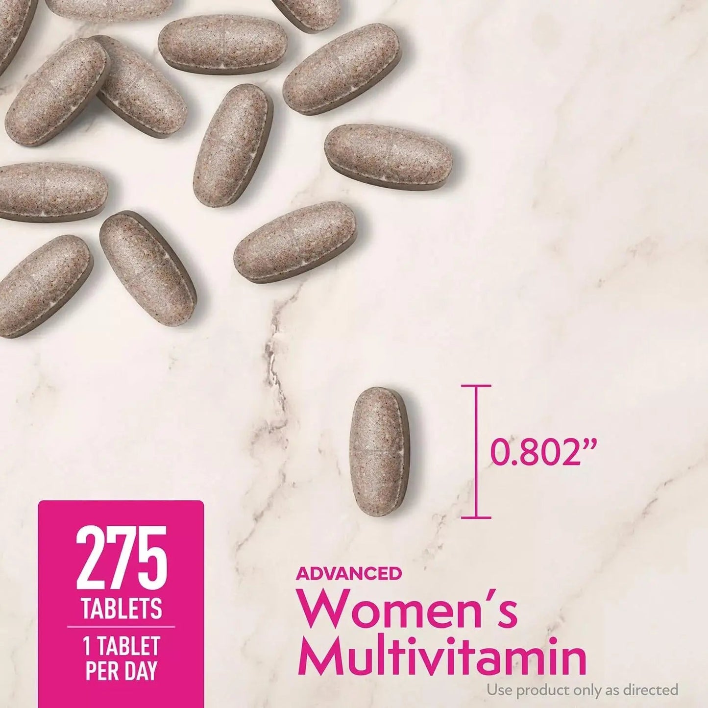 Members Mark Women's Daily Multivitamin (275 Count) MEMBER´S MARK