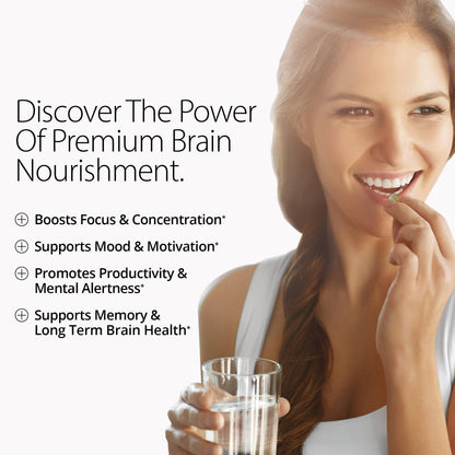 Qualia Life Sciences Qualia Mind | The Ultimate Blend for Brain Health* | Doctor-Formulated Nootropic to Fuel Focus & Concentration* | Supports Long Term Brain Health| Maintain Drive & Productivity QUALIA LIFE SCIENCESBuy Supplements Australia