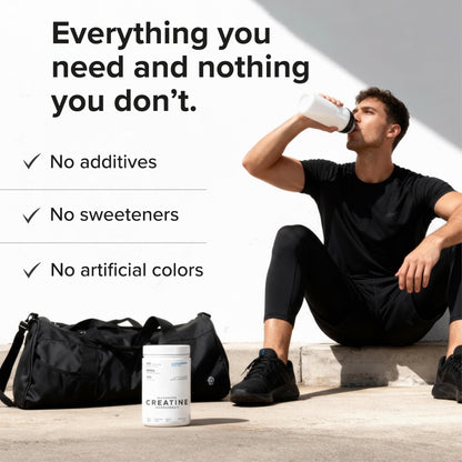 Puregen Labs Micronized Creatine Monohydrate Powder 500g – Pure, Unflavored, No Additives | 5000mg Per Serv (5g) - 100 Servings | Third Party Tested for Quality P Puregen LabsBuy Supplements Australia