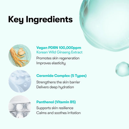 VT COSMETICS PDRN 100 Essence, Intensive Glow Serum, 100,000ppm Vegan PDRN, Skin Restoration & Plumping, Hydrating & Moisturizing VT COSMETICS canada supplements