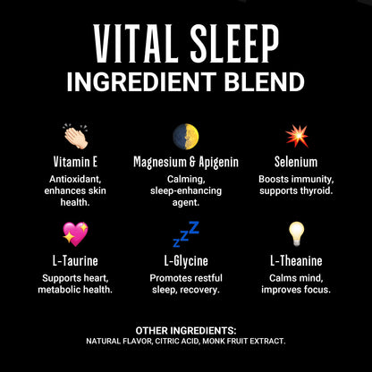 Advanced Sleep Supplement for Men, Nootropic Night Time Burner & Anabolic Recovery Join Top Shelf GrindBuy Supplements Australia