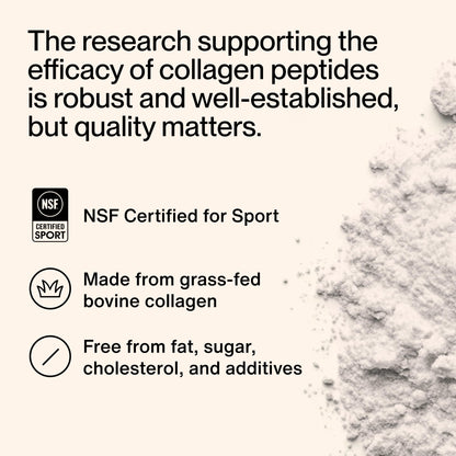 Momentous Grass-Fed Collagen Peptides Powder - Collagen Protein Powder with Fortigel & Vitamin C for Hair, Skin, Nails, & Joint Health Support - NSF Certified for Sport - Packaging May Vary Momentous buy supplements Au