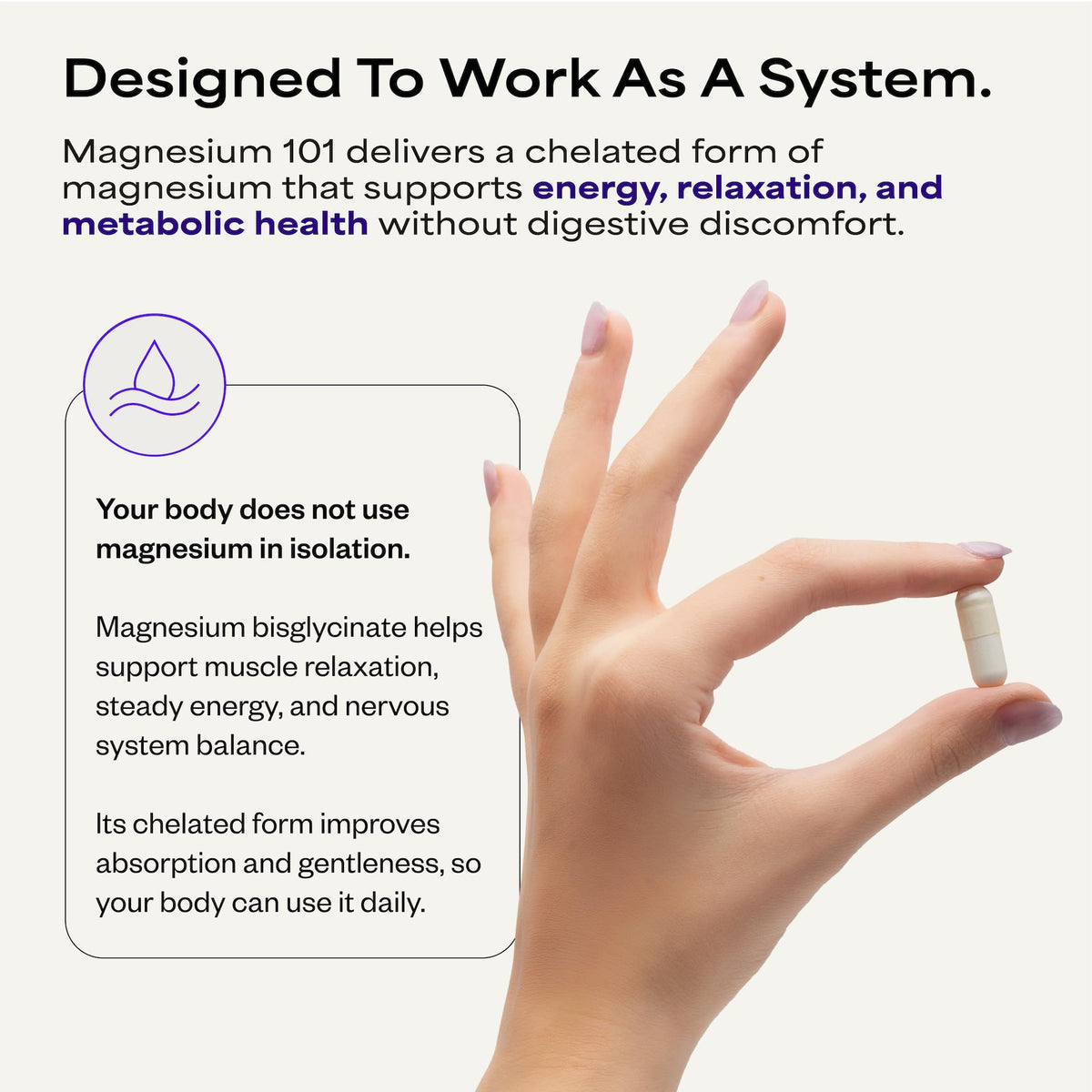 Suppgrade Labs Magnesium 101 by Dave Asprey | Daily Support for Sleep, Metabolism, Relaxation, & Heart Health | 300 mg Chelated Magnesium Bisglycinate | High Absorption Magnesium | 30 Day Supply Suppgrade LabsBuy Supplements Australia
