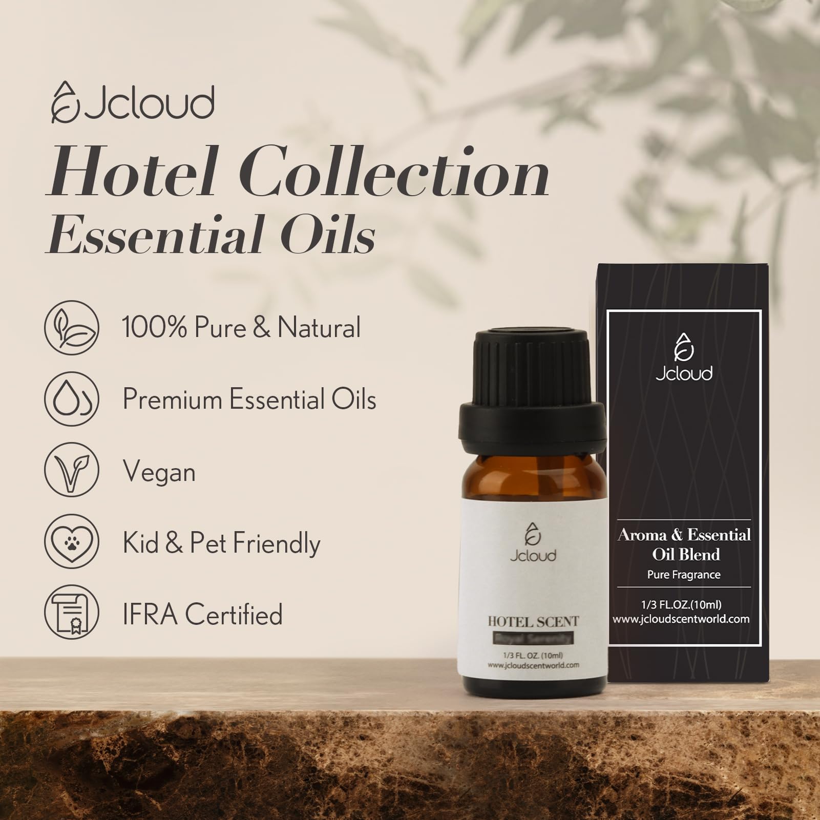 JCLOUD Royal Serenity Essential Oil Inspired by Ritz-Carlton Hotel | Hotel Collection - Pure Aromatherapy JCLOUDBuy Supplements Australia