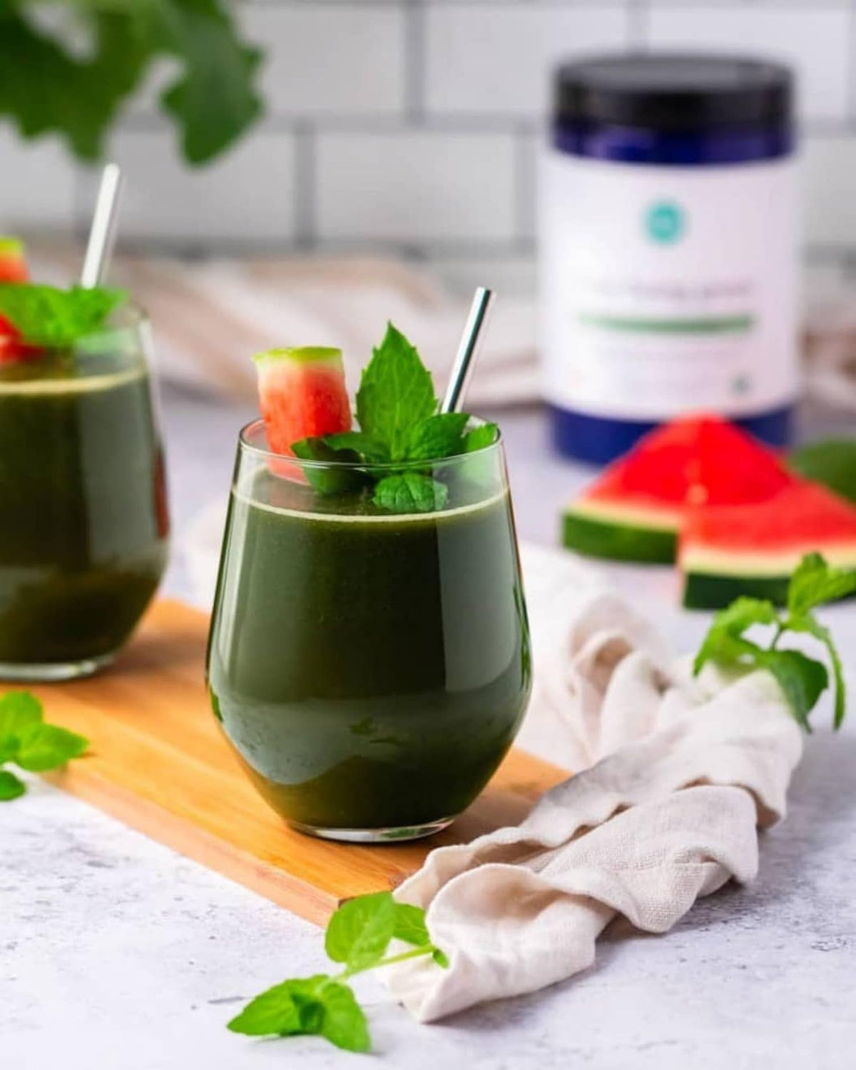 Ora Organic Greens Powder - Vegan, Gluten-Free, Organic Super Greens Drink for Energy and Detox | Antioxidants & Adaptogenic Herbs | 20+ Superfood Greens Blend - Citrus Flavor, 30 Servings Ora OrganicBuy Supplements Australia