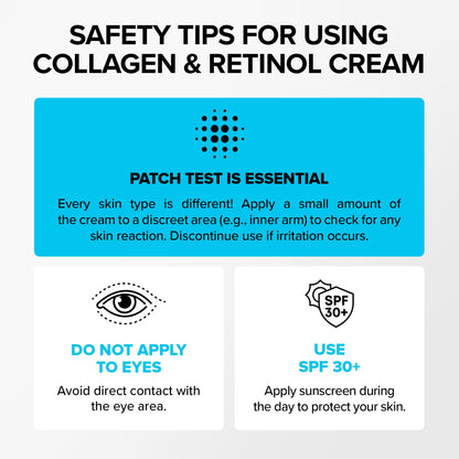 Anti-Aging Face Moisturizer with Retinol, Collagen & Hyaluronic Acid - Made in USA
