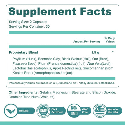 GutOptim Probiotic & Prebiotic Capsules | Pre and Probiotics for Synbiotic Gut Health & Bloating Relief for Women & Men | Enzyme with Probiotics for Digestive Health | Non-GMO, 60 Ct, 6 Month Supply Nature’s NutriWave buy supplements Au