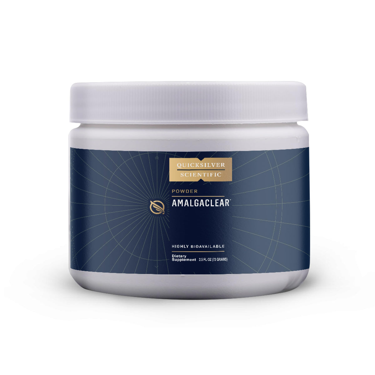 Quicksilver Scientific AmalgaClear - Detox Support with Modified Citrus Pectin & Silica Extract (73g) Quicksilver ScientificBuy Supplements Australia