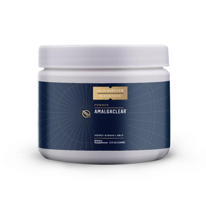 Quicksilver Scientific AmalgaClear - Detox Support with Modified Citrus Pectin & Silica Extract (73g) Quicksilver ScientificBuy Supplements Australia