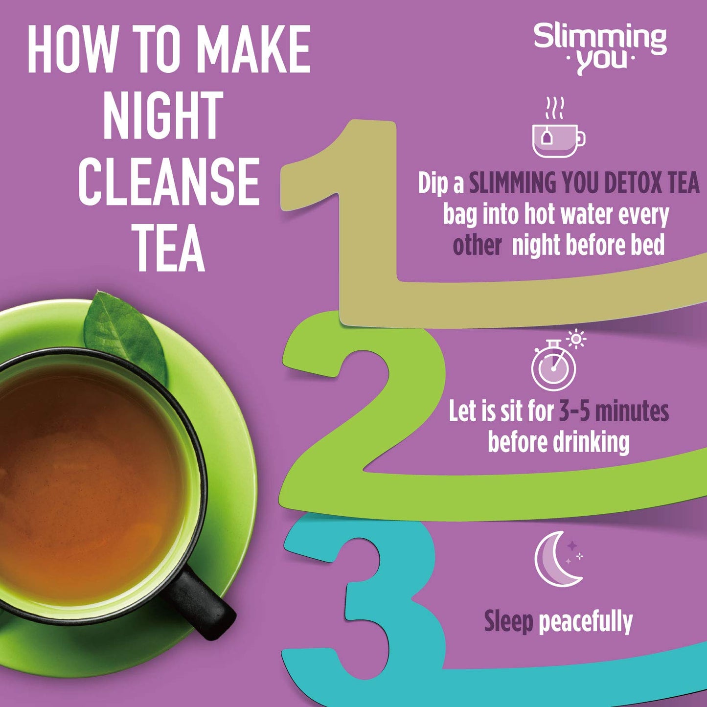 TAOISTEA 14 Day Detox Tea for Weight Loss, Body Cleanse, Metabolism Boost - Morning TAOISTEABuy Supplements Australia