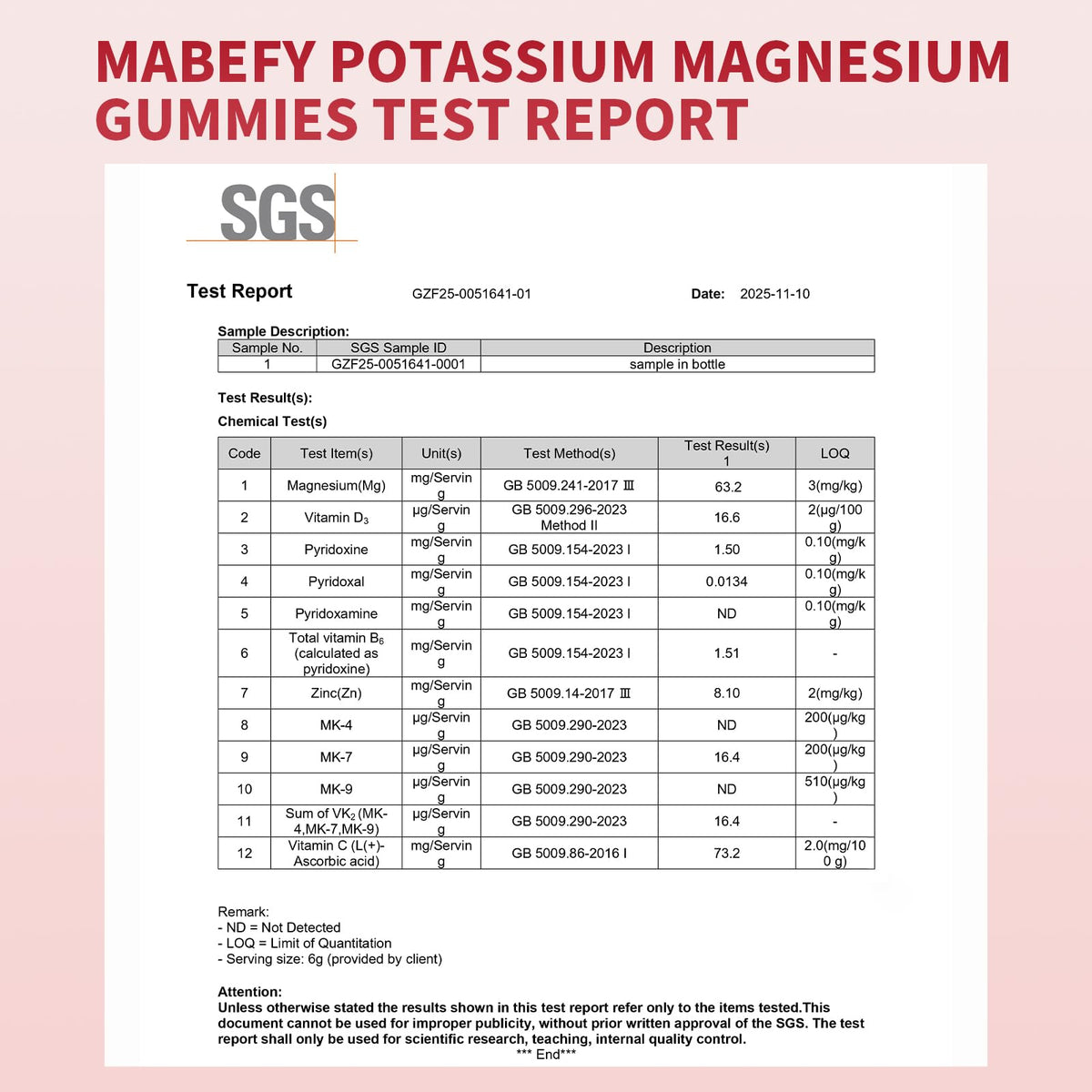 2 Pack Potassium Magnesium Gummies, Sugar Free Potassium Supplement Magnesium Glycinate 500mg, Ashwagandha, Vitamins D3, C, B6, Calcium & Zinc for Sleep, Leg Cramps & Muscle Relaxation-120 Count MABEFYBuy Supplements Australia