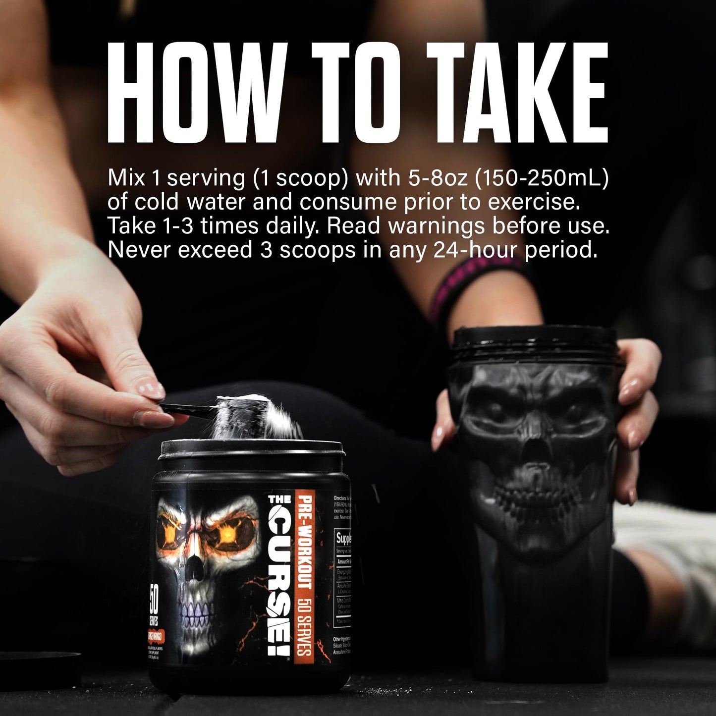 JNX SPORTS The Curse! Pre Workout Powder - Tropical Storm 50 Servings | Preworkout JNX SPORTSBuy Supplements Australia