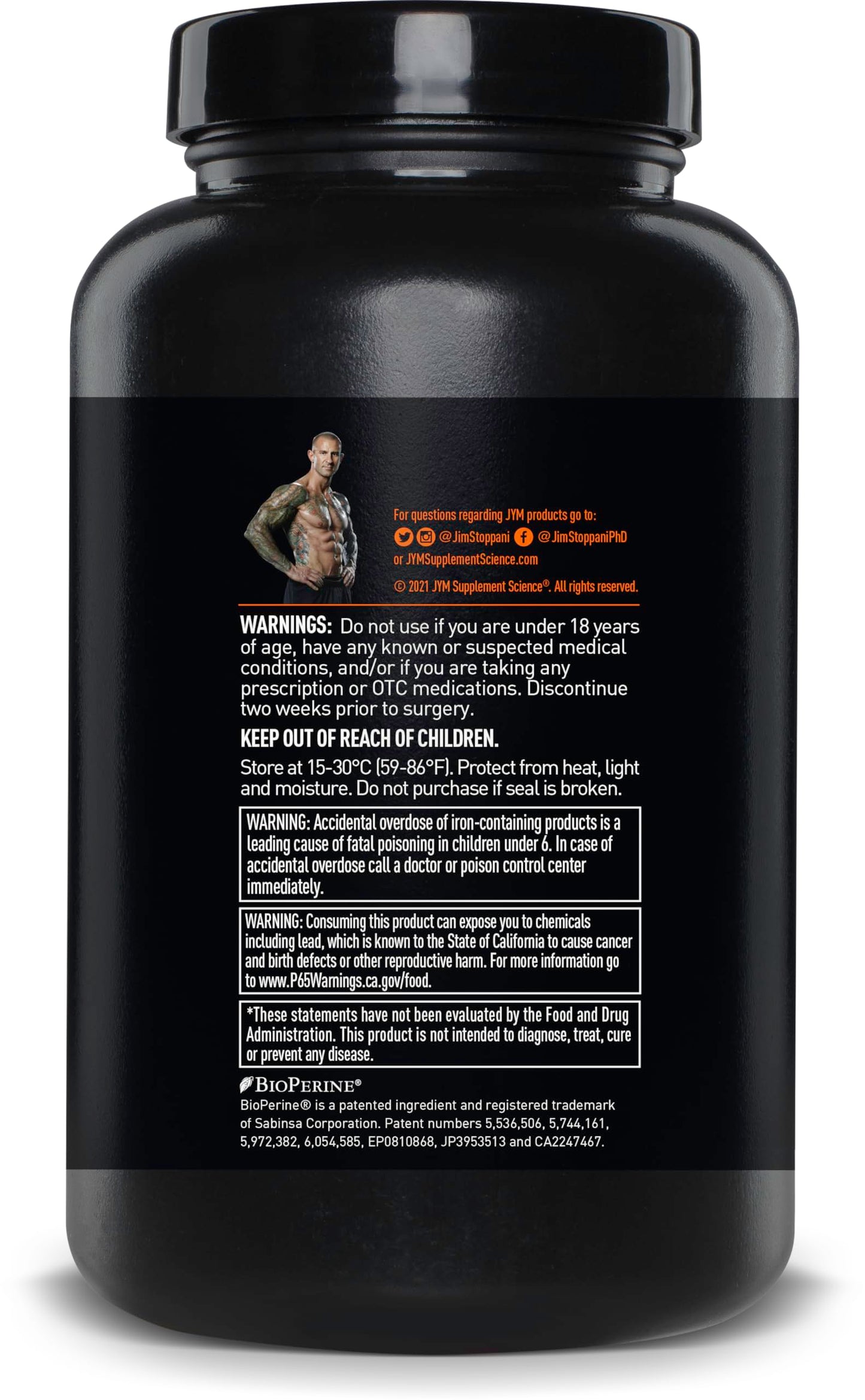 JYM Supplement Science Vita JYM Sports Multivitamin & Mineral Support, Vitamin A, C, B6, B12, E, K, Boron, Biotin, Potassium 60 Tablets JYM Supplement ScienceBuy Supplements Australia