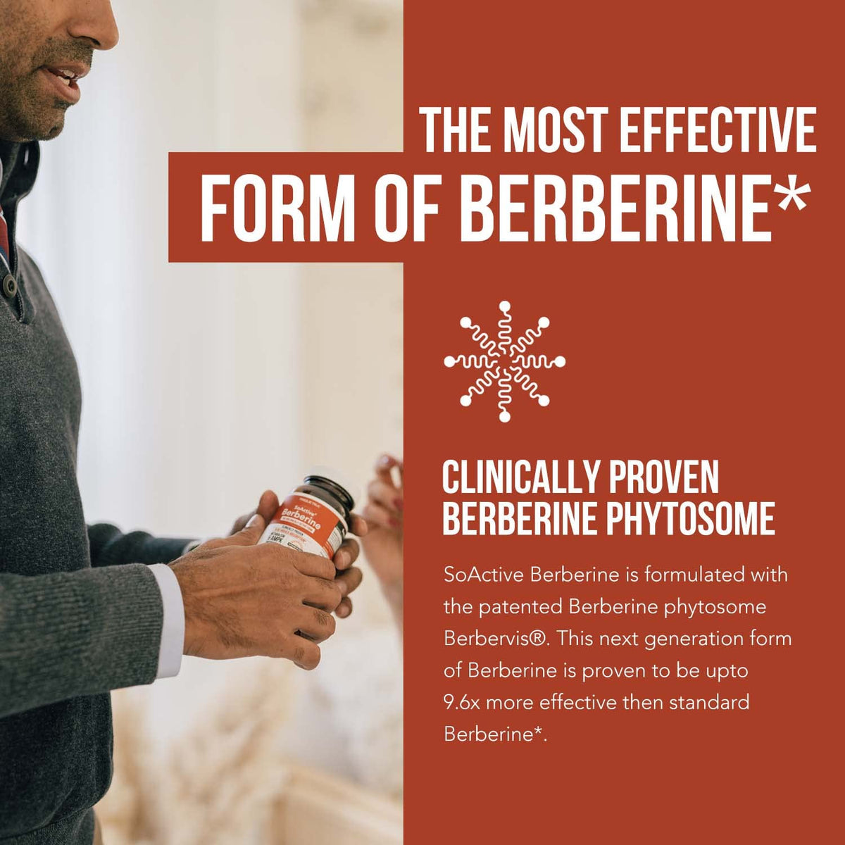 SoActive Berberine 550mg: 9.6X Higher Absorption, Clinically Proven Most Effective Triquetra HealthBuy Supplements Australia