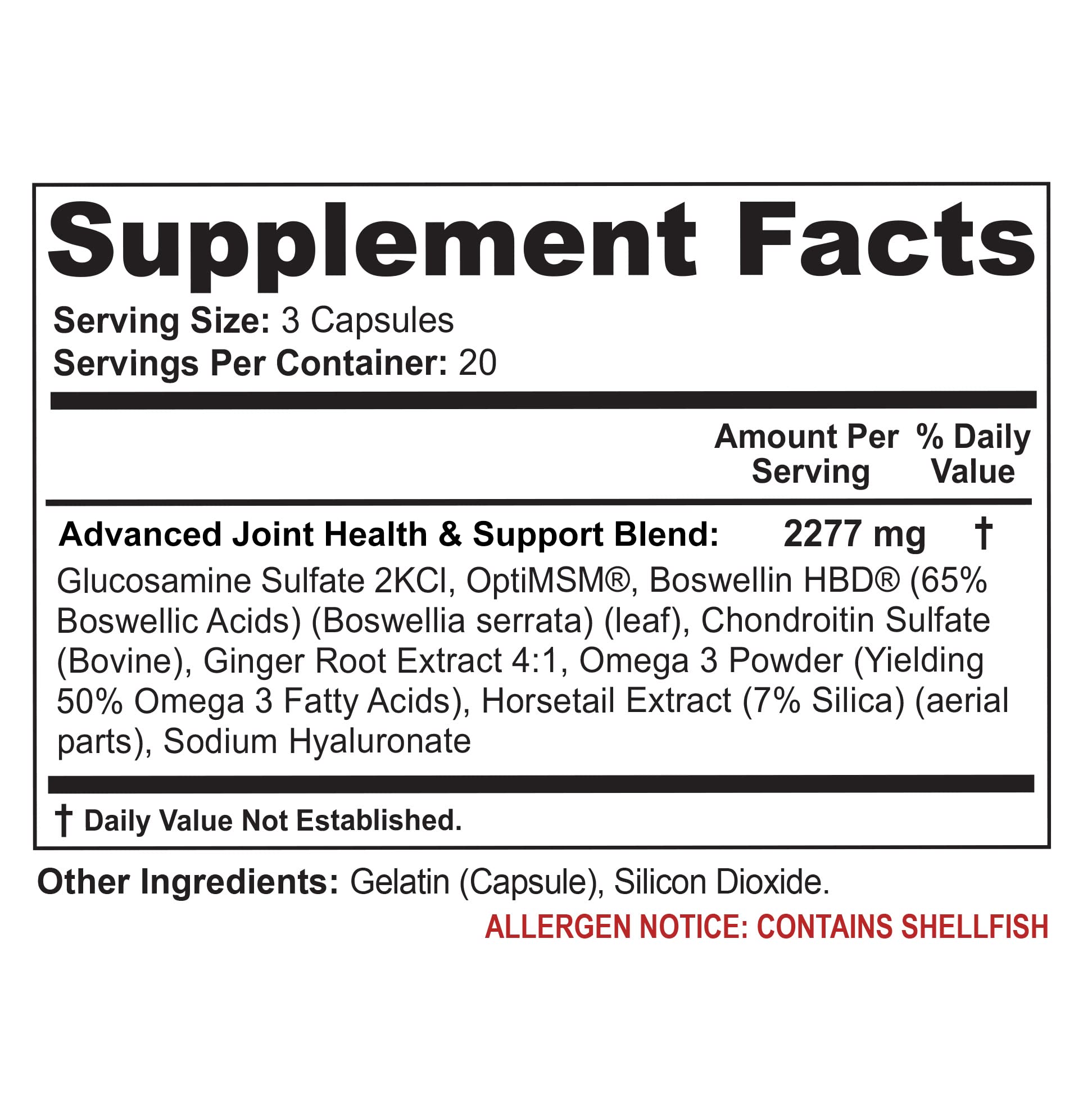 Flexacil Ultra (3 Bottles) Maximum Strength Joint Health & Support Supplement | Glucosami Flexacil UltraBuy Supplements Australia