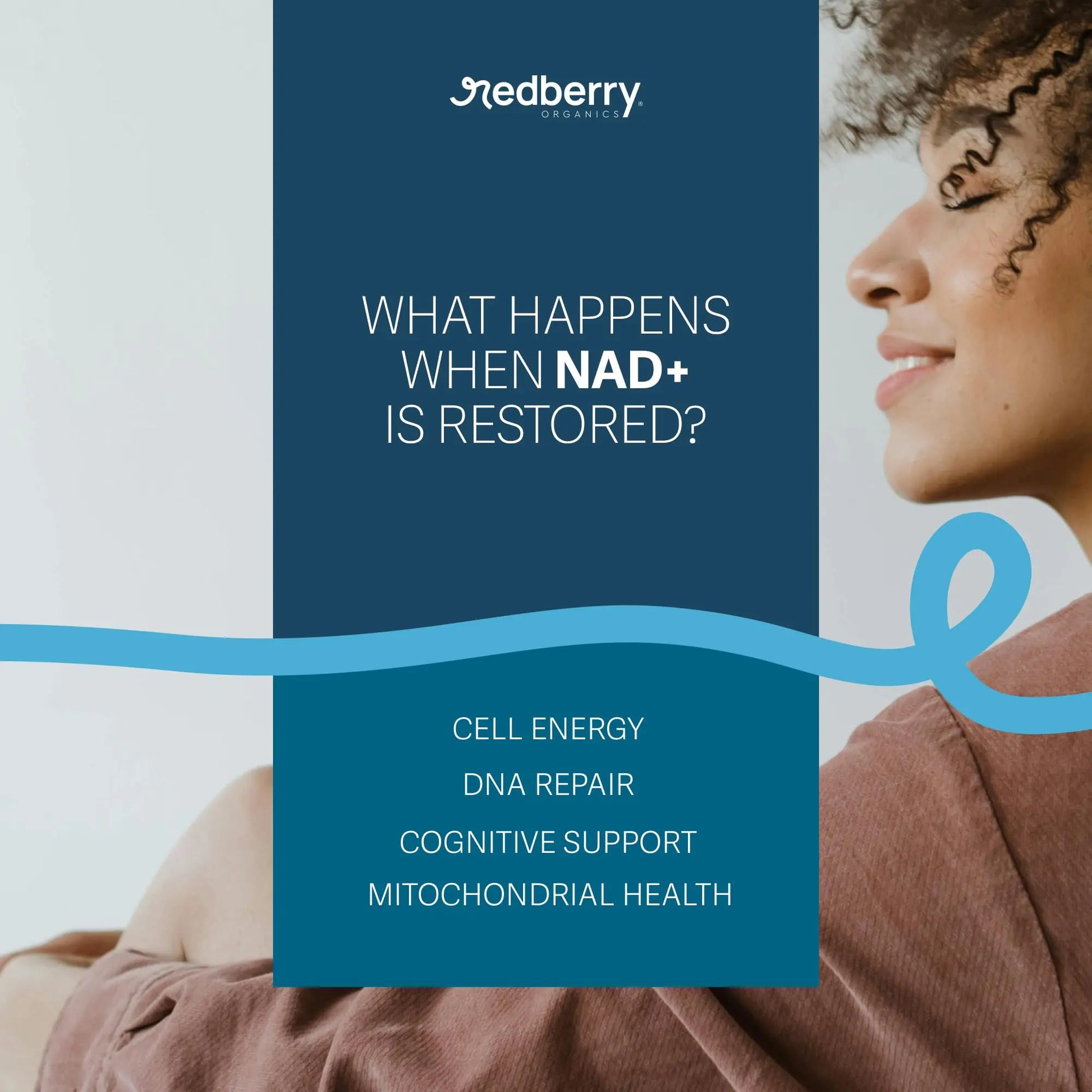 NAD Supplement with Direct NAD+ 300mg (NAD Plus) | Advanced Longevity Complex with Urolithin A & Resveratrol | NMN Alternative | 60 Capsules | Non-GMO, Gluten Free | Made in USA Redberry OrganicsBuy Supplements Australia