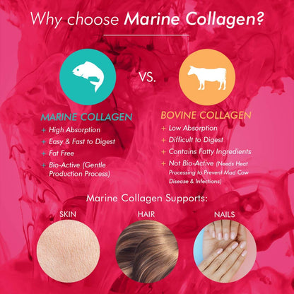 Bioglan Collagen Gummies | 1000mg | Hydrolysed Marine Collagen | Biotin BioglanBuy Supplements Australia