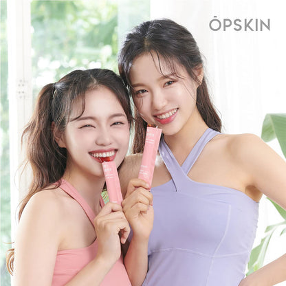 OPSKIN Teen Collagen 14 Pieces, Hydrolysed Marine Collagen Jelly, Grapefruit Flavour Gummy Sticks OPSKINBuy Supplements Australia
