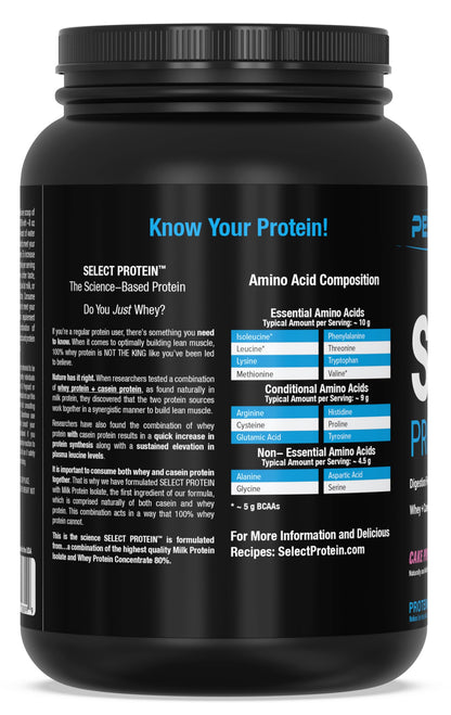 PEScience Select Low Carb Protein Powder, Cake Pop, 27 Serving, Keto Friendly PEScienceBuy Supplements Australia