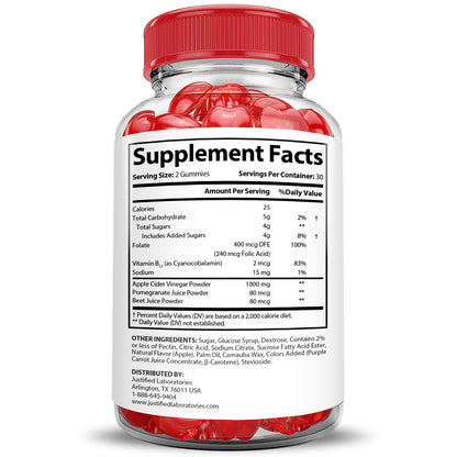 (10 Pack) Activboost Keto ACV Gummies Advanced Formula 1000MG Active Boost Keto Justified LaboratoriesBuy Supplements Australia