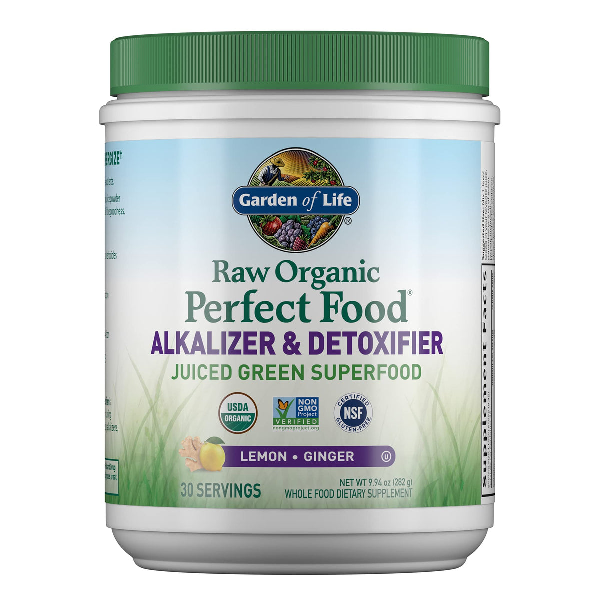 Garden of Life Raw Organic Perfect Food Alkalizer & Detoxifier Juiced Greens Superfood Garden of LifeBuy Supplements Australia