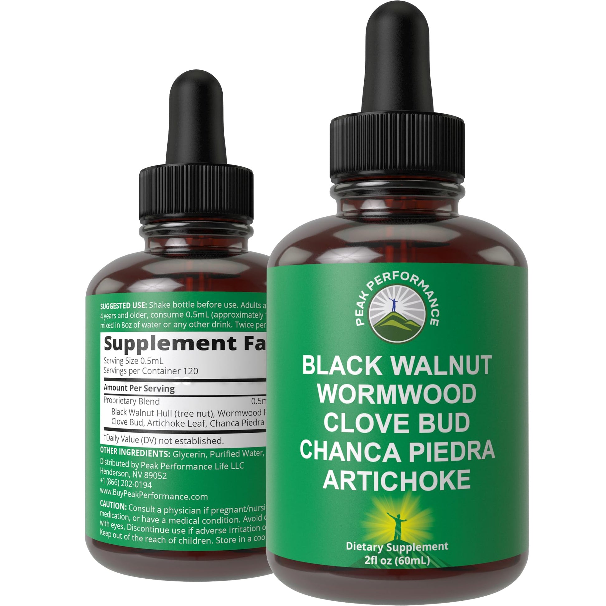 Wormwood Black Walnut Clove Cleanse for Humans. Elimination Detox + Intestinal Support Liquid Tincture Supplement for Adults and Kids. with Artichoke and Chanca Piedra for Additional Benefits Peak PerformanceBuy Supplements Australia