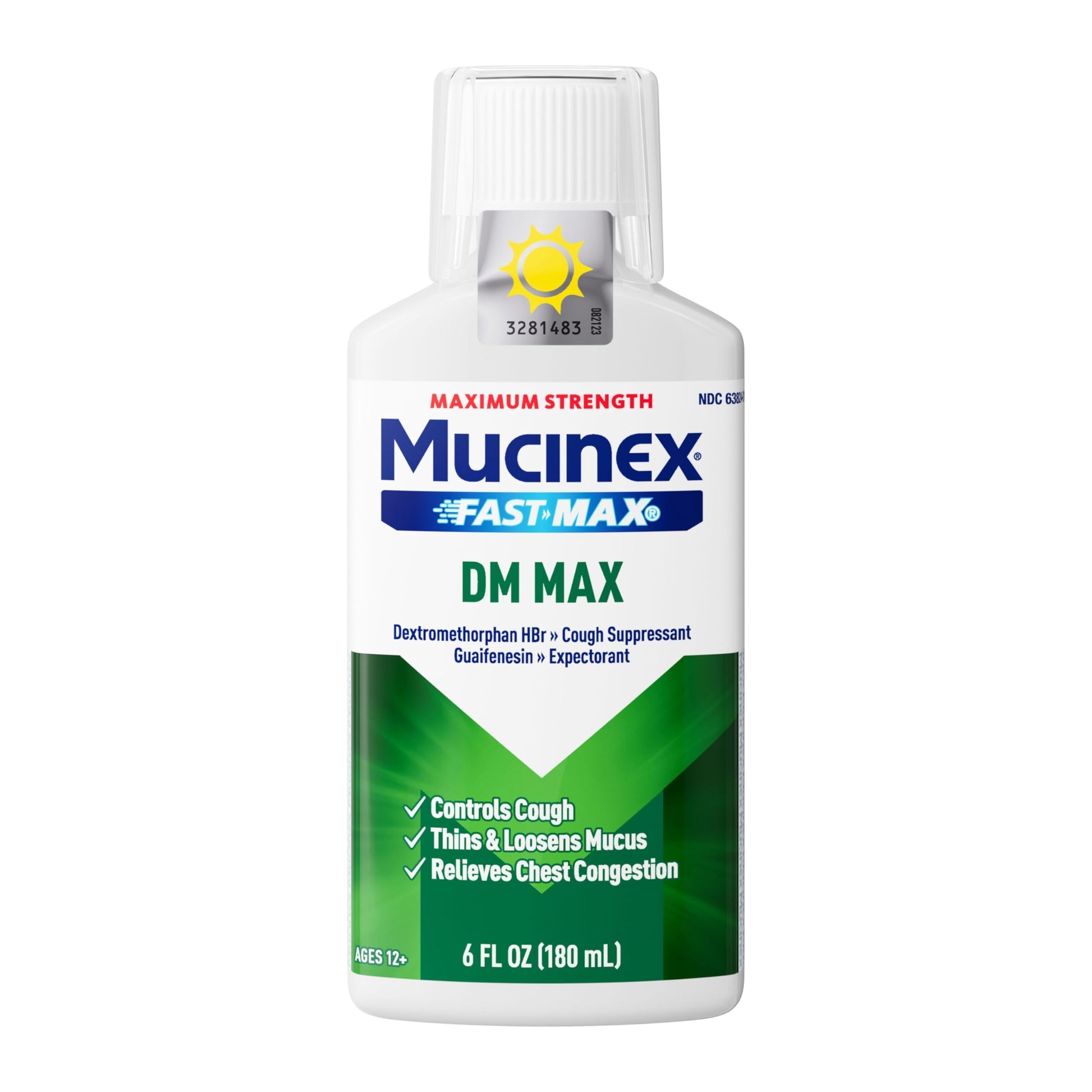 Mucinex DM Max Liquid Cough & Cold Medicine for Adults, Cold and Flu Medicine for Excess Mucus Relief, Guaifenesin, Dextromethorphan Expectorant & Decongestant for Adults, Dr Recommended, 6.0 Fl Oz Mucinex buy supplements Au