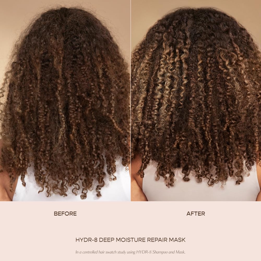 VEGAMOUR HYDR-8 Deep Moisture Repair Mask, Deep Conditioner Hair Mask Formulated Without Sulfates for Dry, Damaged, Frizzy Hair, Floral & Vanilla Scent, 5 fl. oz. VEGAMOURBuy Supplements Australia