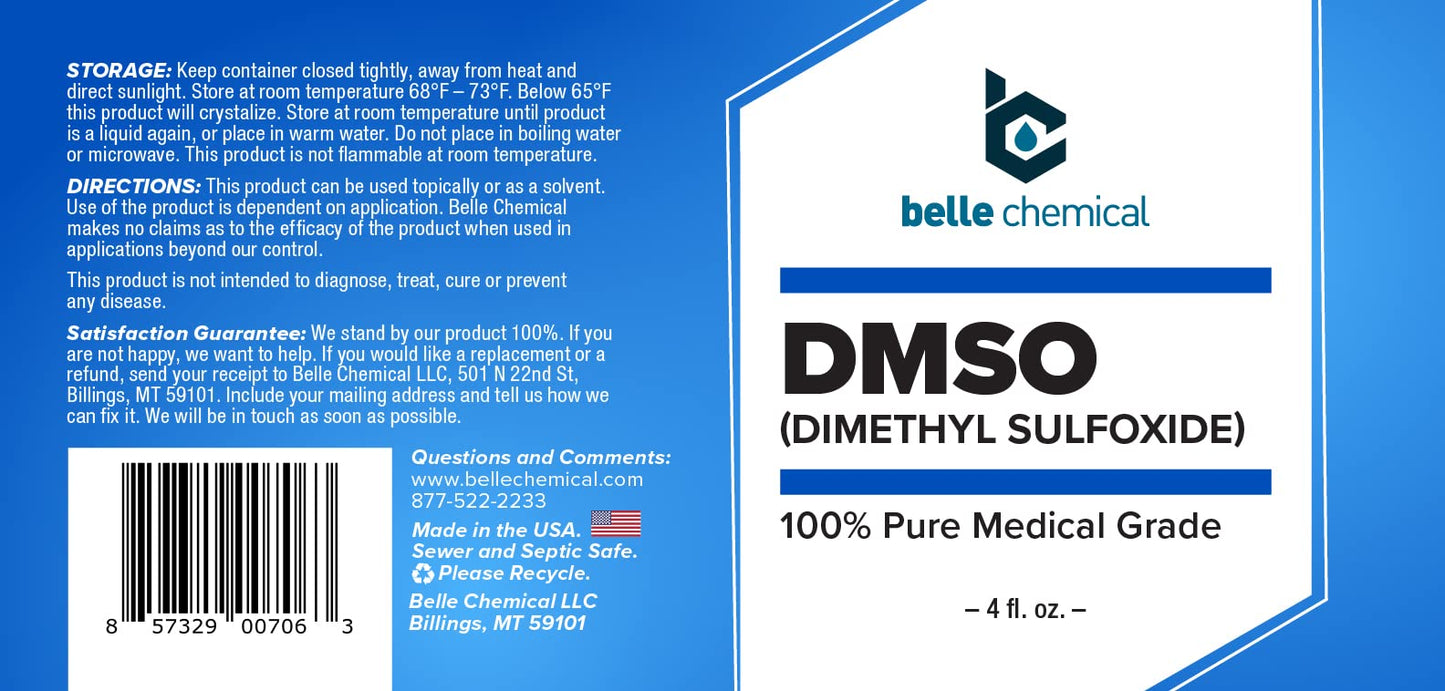 DMSO Belle Chemical buy supplements Au
