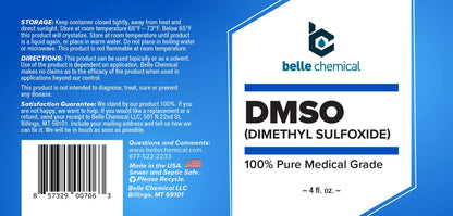 DMSO Belle Chemical buy supplements Au