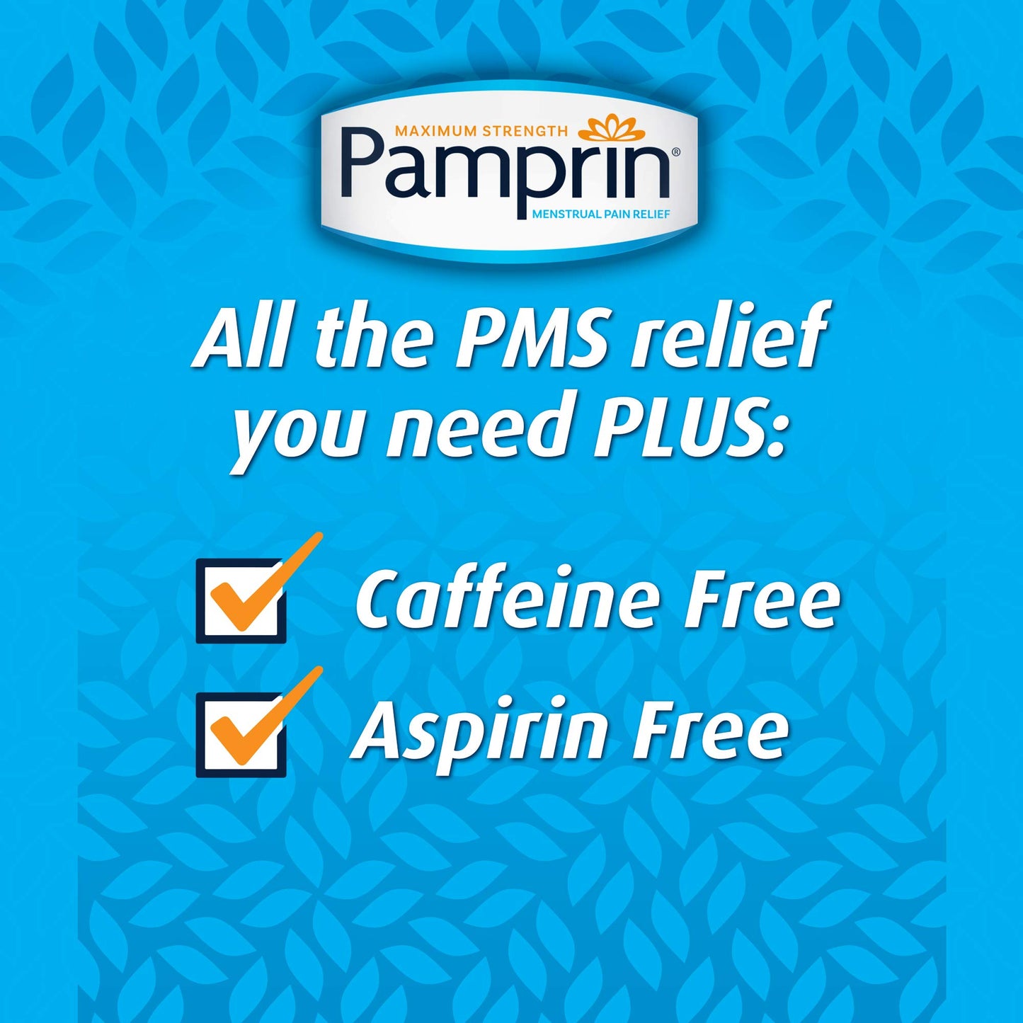 Pamprin Multi-Symptom Formula, with Acetaminophen, Menstrual Period Symptoms Relief including Cramps, Pain, Irritability and Bloating, 40 Caplets (Pack of 5) PamprinBuy Supplements Australia