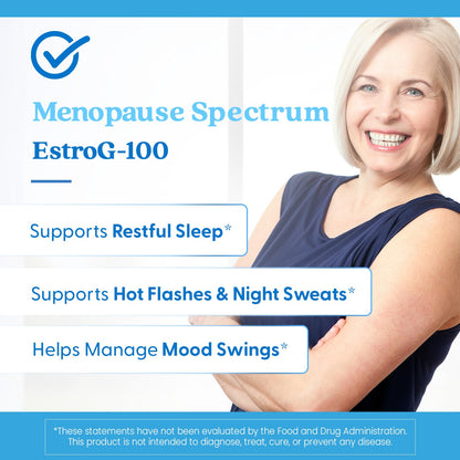 Doctors Best Menopause Spectrum, Broad Spectrum Menopausal Support, Non-GMO, Gluten Free, Soy Free, Vegan 30 Veggie Caps Doctor's BESTBuy Supplements Australia