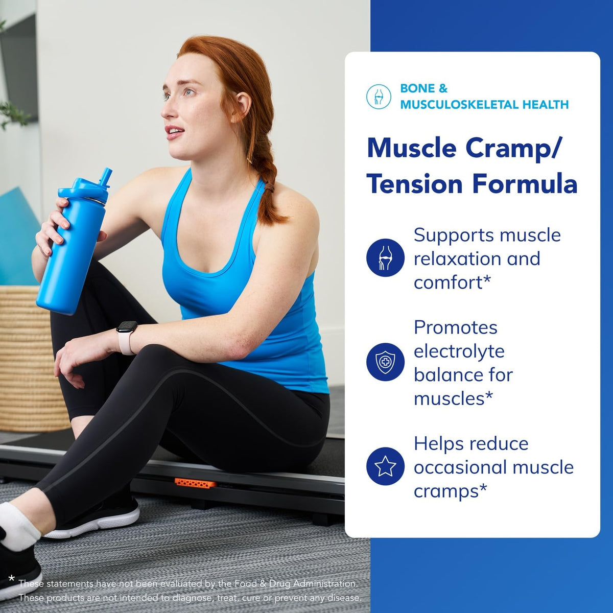 Pure Encapsulations Muscle Cramp/Tension Formula | Hypoallergenic Supplement to Reduce Occasional Muscle Cramps/Tension and Promote Relaxation | 60 Capsules Pure EncapsulationsBuy Supplements Australia