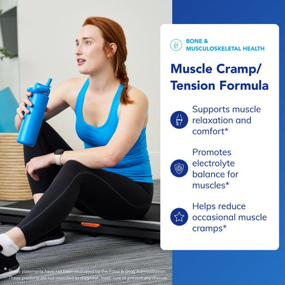 Pure Encapsulations Muscle Cramp/Tension Formula | Hypoallergenic Supplement to Reduce Occasional Muscle Cramps/Tension and Promote Relaxation | 60 Capsules Pure EncapsulationsBuy Supplements Australia