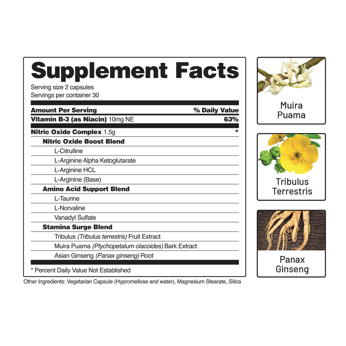 Snap Supplements Nitric Oxide Gummies and Capsules