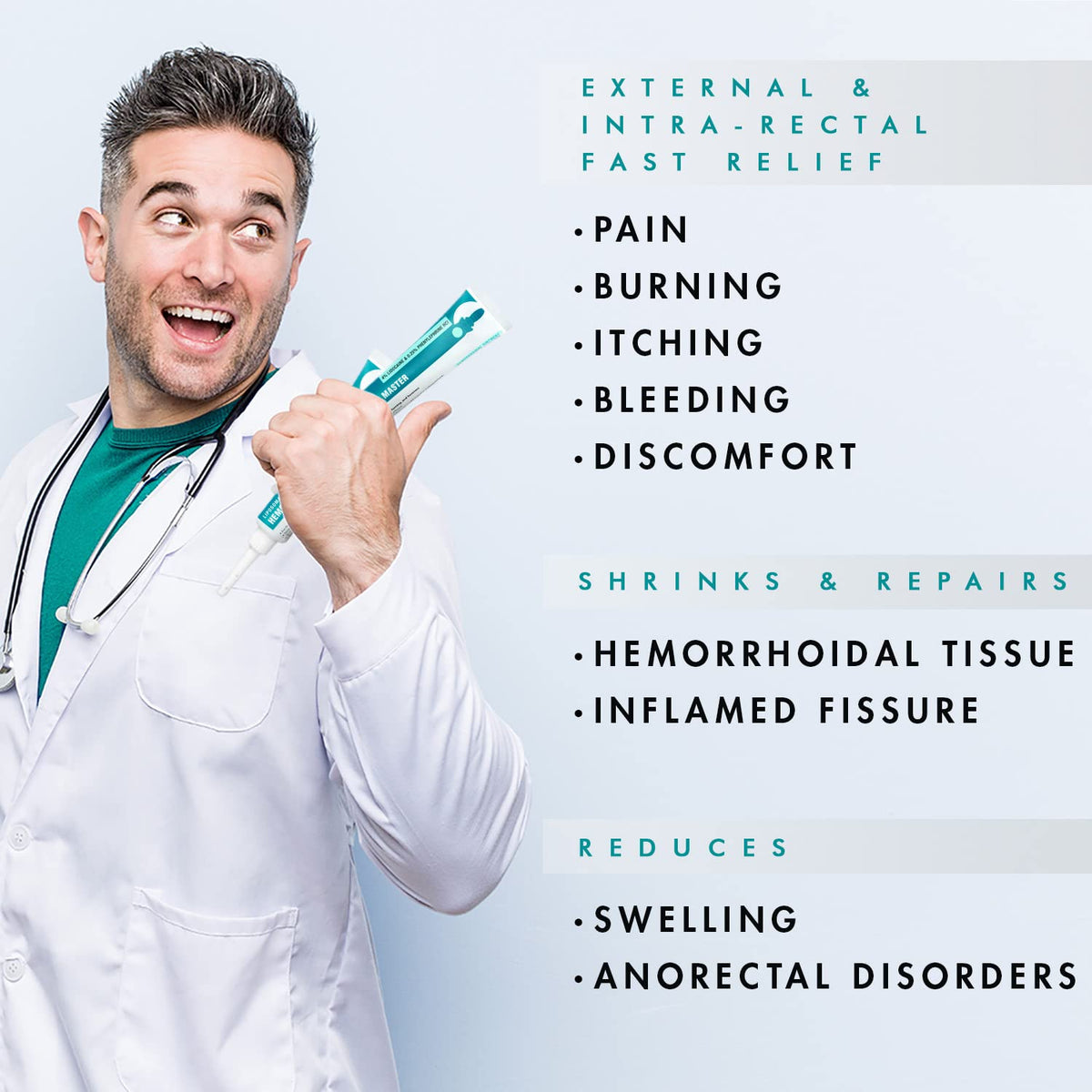 Ebanel Bundle of Lidocaine Numbing Spray, and Hemorrhoid Master Ebanel buy supplements Au