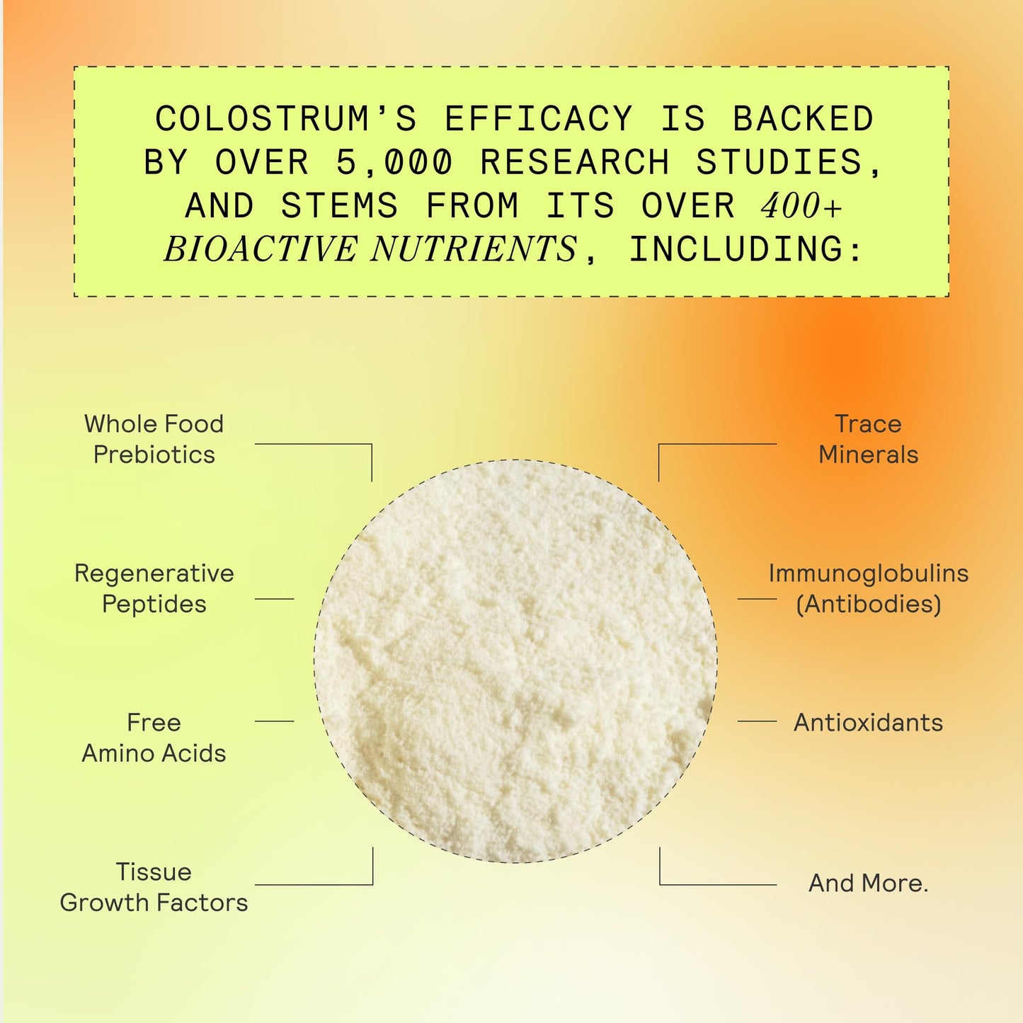 ARMRA Colostrum™ Premium Powder, Grass Fed, Gut Health Bloating Immunity Skin & Hair, Contains 400+ Bioactive Nutrients (Blood Orange, Vine Watermelon, Unflavored Bundle | 180 Servings) ARMRABuy Supplements Australia