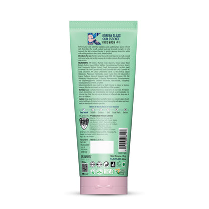 DR.RASHEL Korean Face Wash With Rice Water & 1% Ceramide Complex | Hydrating Gentle Cleanser for All Skin Types | 100 ml / 3.38 Fl Oz DR.RASHEL buy supplements Au