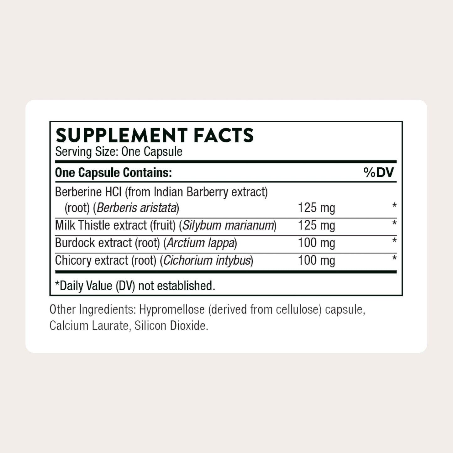 THORNE - Liver Cleanse - Support System for Detoxification and Liver Support* - 60 Capsules THORNEBuy Supplements Australia
