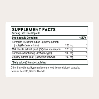 THORNE - Liver Cleanse - Support System for Detoxification and Liver Support* - 60 Capsules THORNEBuy Supplements Australia