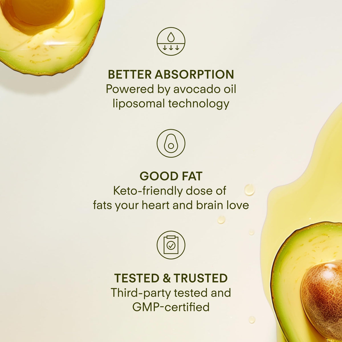 Sunny Within Longevity – Liposomal NAD+ Glutathione Supplement w/Liquid NAD+, CoQ10, B12, MCT & Avocado Oil – Cellular Health, Energy, Brain, Gut & Heart Support* – Watermelon Lime – 30 Pouches Sunny WithinBuy Supplements Australia