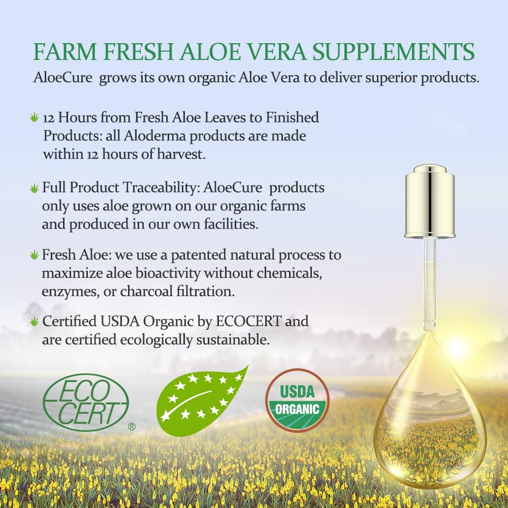 AloeCure VeraFlex Natural Joint Health, 60 Capsules, Clinically Tested Natural Plant-Based Formula to Support Comfort, Mobility and Flexibility - Featuring Organic Aloe Vera AloeCureBuy Supplements Australia